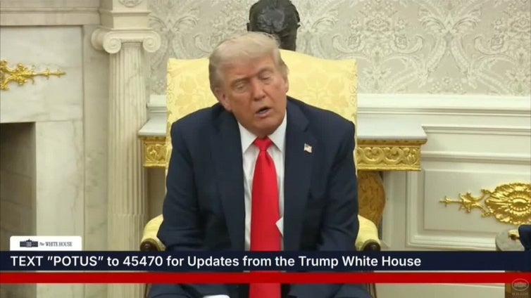 Trump advierte de sanciones "muy duras" contra Moscú y Kiev si la guerra no cesa
