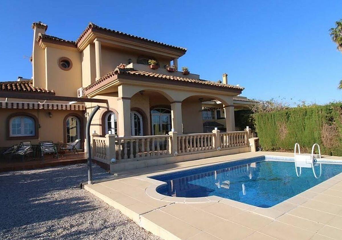 El chalé que alquilaba José Luis Ábalos en la Alcaidesa