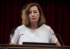 Armengol frena la comparecencia de Sánchez sobre Leire en el Congreso