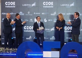 CEOE Valladolid celebra su «día grande» reconociendo el compromiso con el desarrollo económico