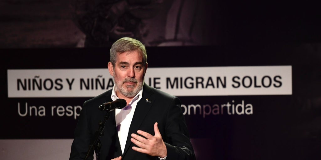 Clavijo confiesa la sensación «agridulce» del auto del Supremo sobre menores migrantes: «No ha habido voluntad»