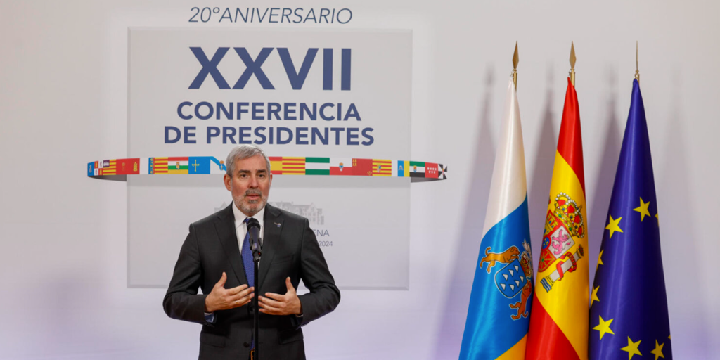 Clavijo descarta acuerdos en la Conferencia de Presidentes y prevé que «servirá de poco»
