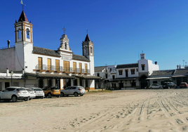 Cortes de tráfico en El Rocío por la Romería 2025: cómo acceder a la aldea