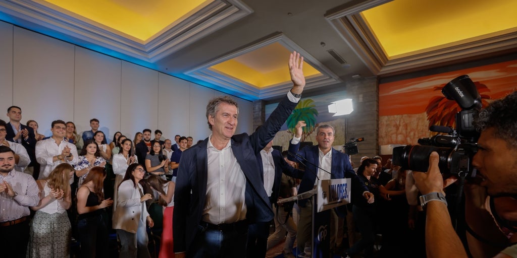 Feijóo apela a «revelarse» contra la «política de escándalo diario» del PSOE