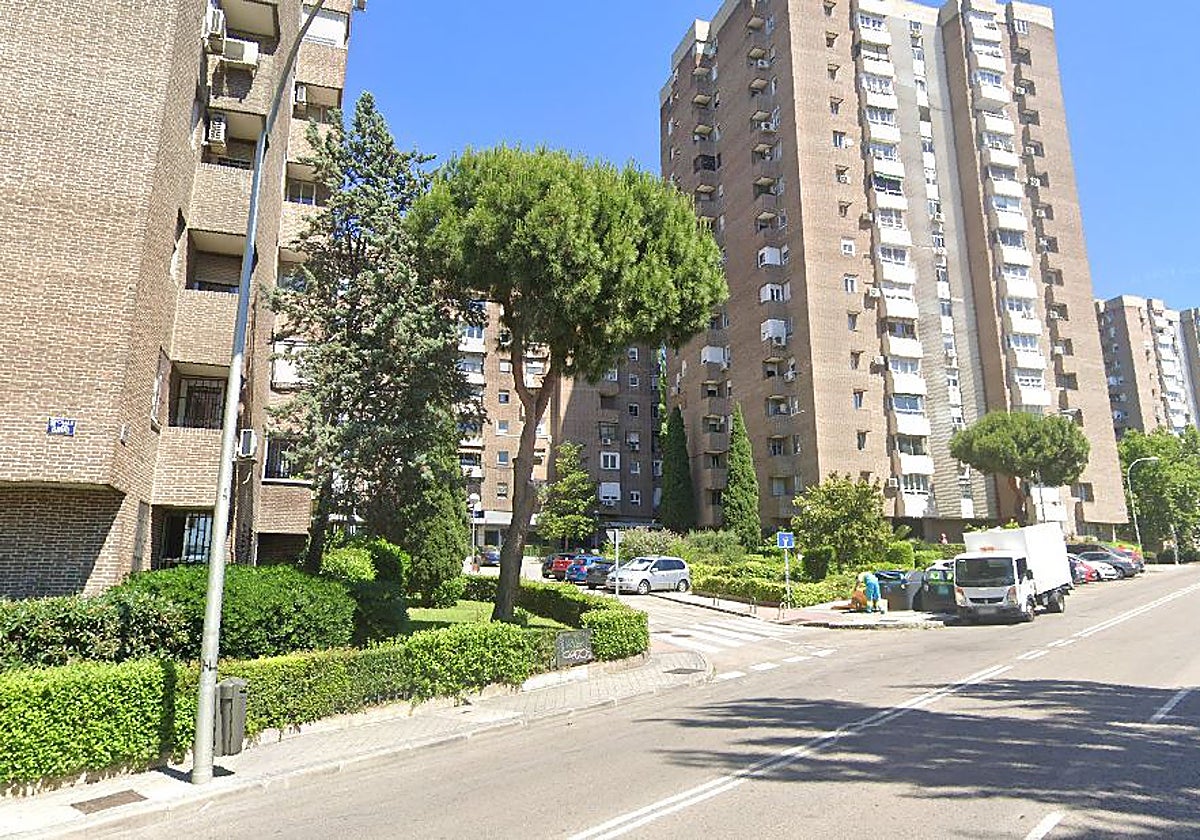 Barrio de Estrella, en el distrito de Retiro