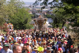Una imagen de archivo de la hermandad de Triana