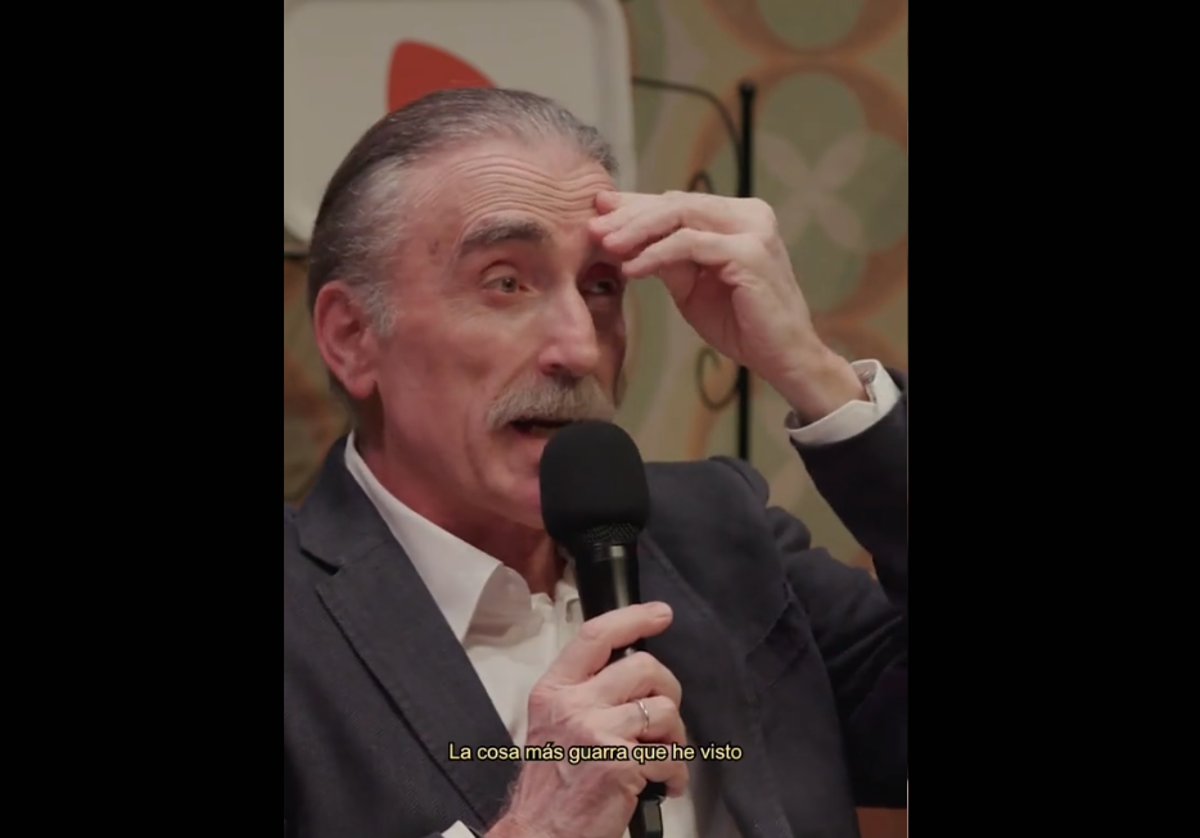 Juan y Medio en uno de los momentos del programa