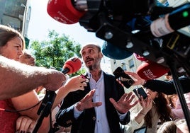 En Aragón, Lambán y Azcón piensan lo mismo: piden «respeto» por Eduardo Madina y se avergüenzan del PSOE