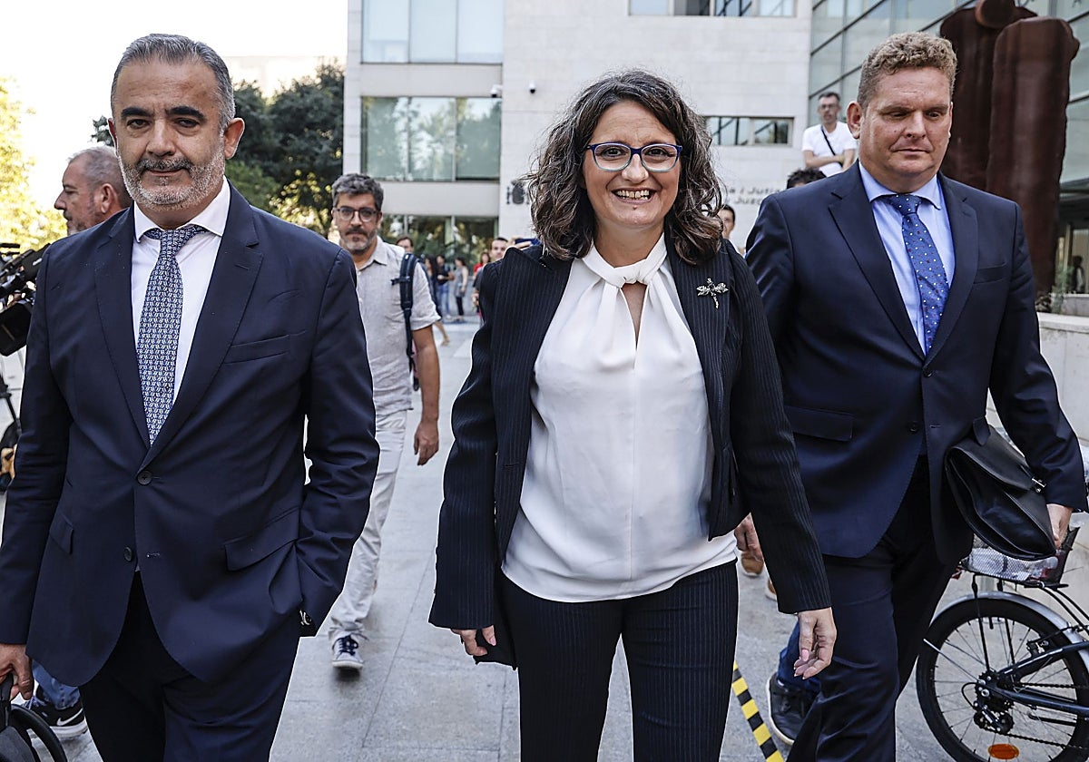 Imagen de archivo de la ex vicepresidenta de la Generalitat Valenciana, Mónica Oltra