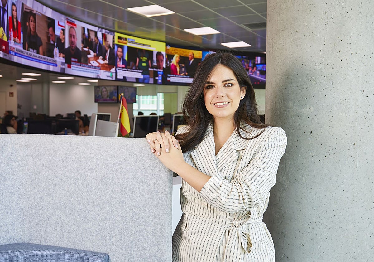 Pepa Millán, portavoz de Vox en el Congreso, en ABC