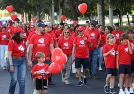 La marcha por la donación de órganos en Córdoba, en imágenes