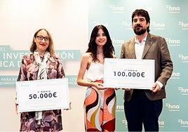 Un innovador proyecto valenciano sobre el cáncer de mama triple negativo, premiado por su potencial