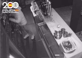 Prisión para un ladrón multirreincidente tras robar tres veces en el mismo restaurante de Burgos