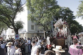 La hermandad de Sevilla Sur cierra hoy jueves las salidas desde la capital hacia El Rocío