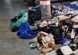 Un operativo contra el 'top manta' en Salou se salda con una protesta de los vendedores ambulantes