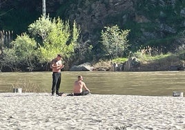 El informe definitivo de la arena de la playa de Toledo confirma que no presenta «riesgo para la salud»