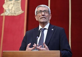 Sánchez Garrido: «En 1983 no querían ponerme el collar mozárabe para desfilar en el Corpus y don Marcelo me lo impuso»