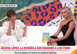Águeda López, mujer de Luis Fonsi, se confiesa con Sonsoles: «De pequeña me hicieron mucho bullyng»