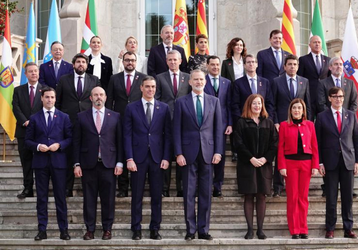 Una imagen de la Conferencia de Presidentes celebrada en diciembre pasado en Santander
