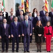 Una imagen de la Conferencia de Presidentes celebrada en diciembre pasado en Santander