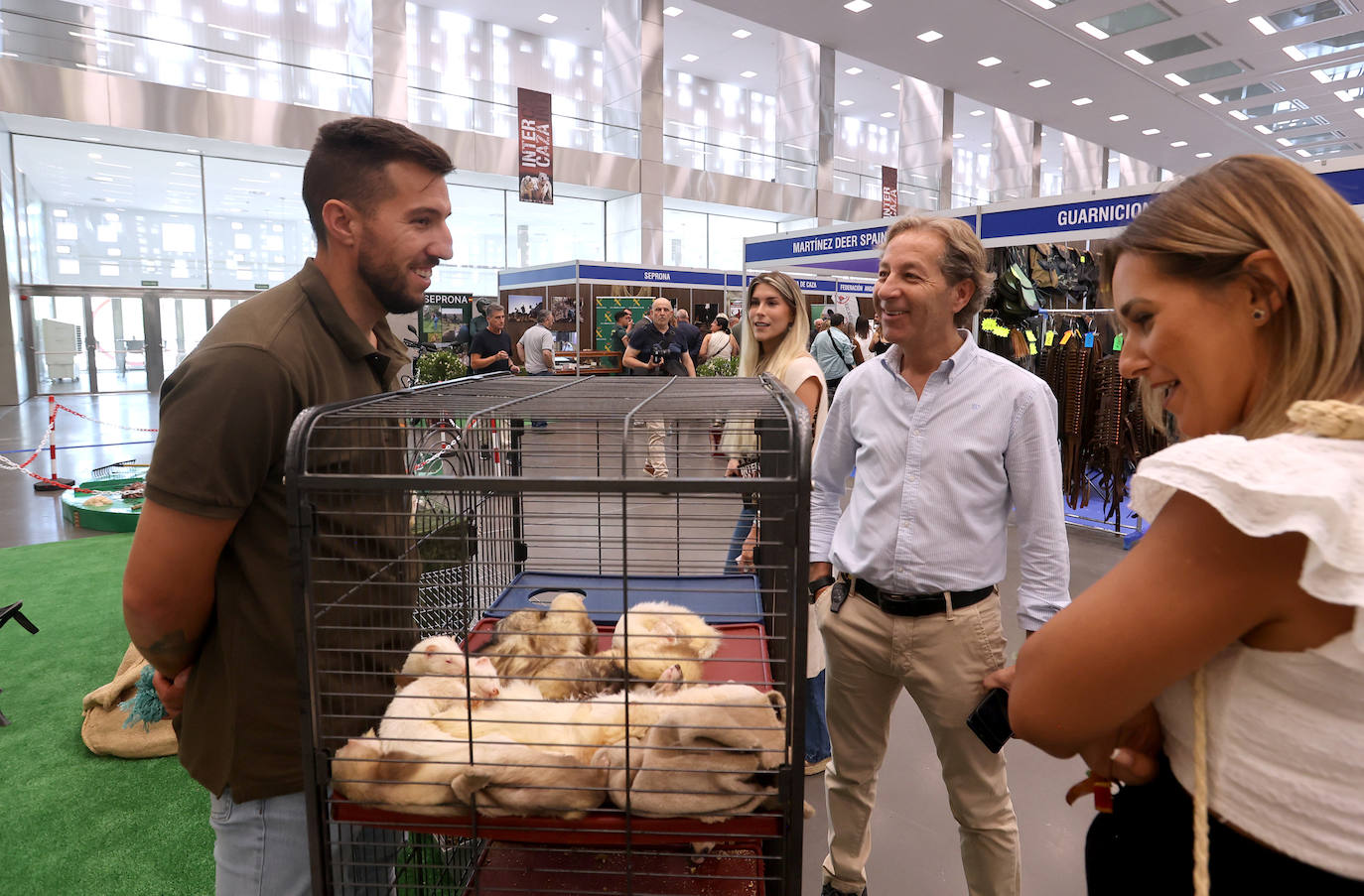 La inauguración de Intercaza en Córdoba, en imágenes
