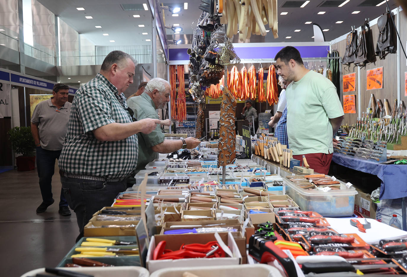 La inauguración de Intercaza en Córdoba, en imágenes