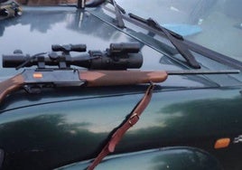 La Guardia Civil investiga a dos personas por caza furtiva en Santisteban del Puerto, Jaén