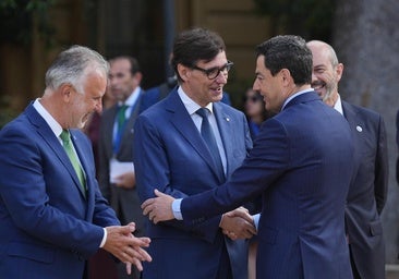 Fracasa la conferencia de presidentes y Juanma Moreno pide a Sánchez elecciones ya: «La legislatura está finiquitada»
