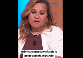 Una mujer deja sin palabras a Juan y Medio: «A mi marido lo mataron por tener otra mujer»
