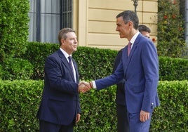 Page contundente con Sánchez: reclama fechas, propuesta concreta de financiación y una única mesa de negociación