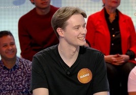 Manu en el concurso Pasapalabra