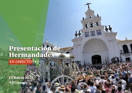 Presentación de hermandades del Rocío 2025 este viernes, en directo