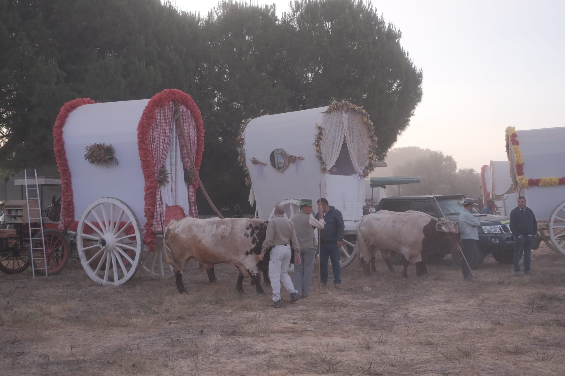 Viernes de camino, viernes de Triana en el vado de Quema