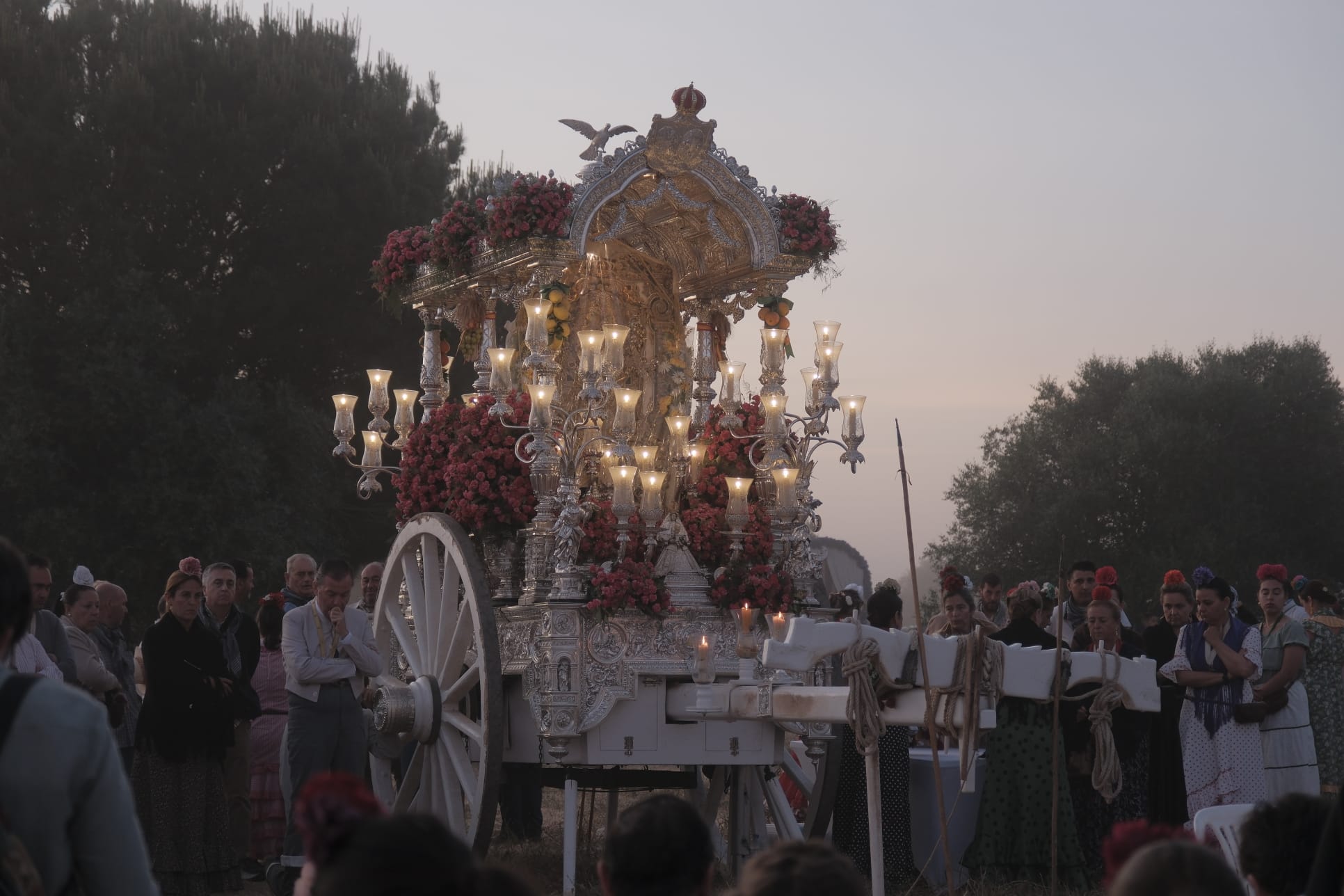 Viernes de camino, viernes de Triana en el vado de Quema