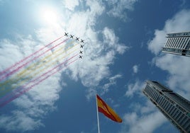 El desfile de las Fuerzas Armadas 2025, en Santa Cruz de Tenerife, en imágenes