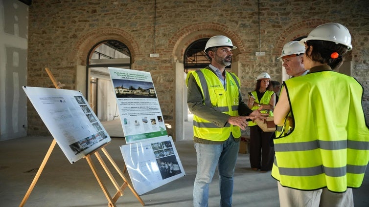 La Junta impulsa la modernización de la Oficina Comarcal Agraria (OCA) de Pozoblanco con una inversión de 1,4 millones