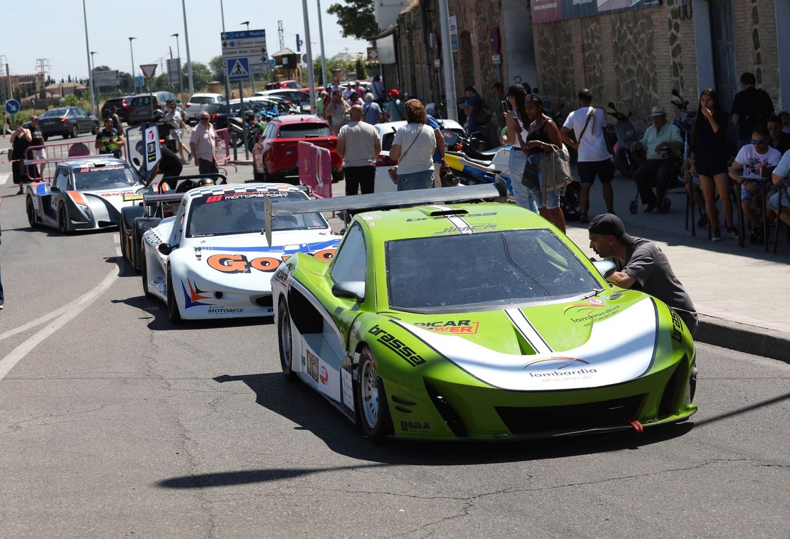 La vuelta del Rally 'Ciudad Imperial' tras 16 años sin celebrarse, en imágenes