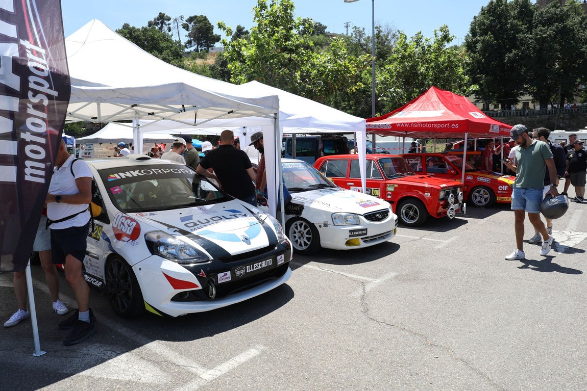 La vuelta del Rally 'Ciudad Imperial' tras 16 años sin celebrarse, en imágenes