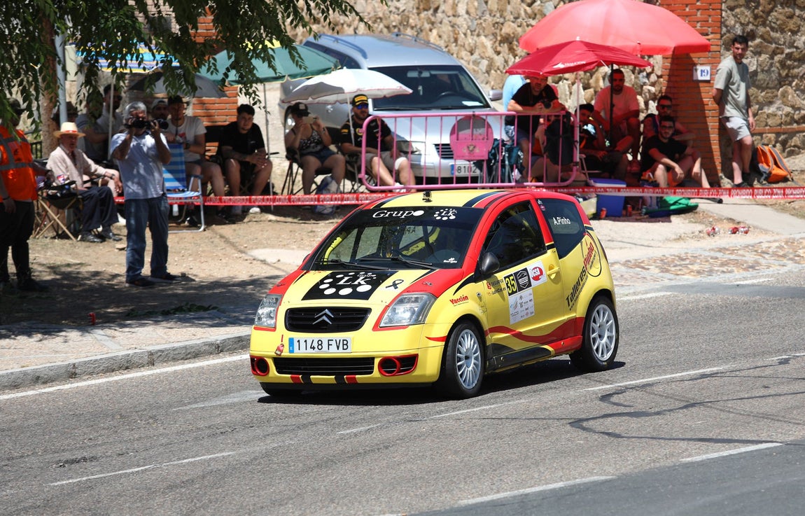 La vuelta del Rally 'Ciudad Imperial' tras 16 años sin celebrarse, en imágenes