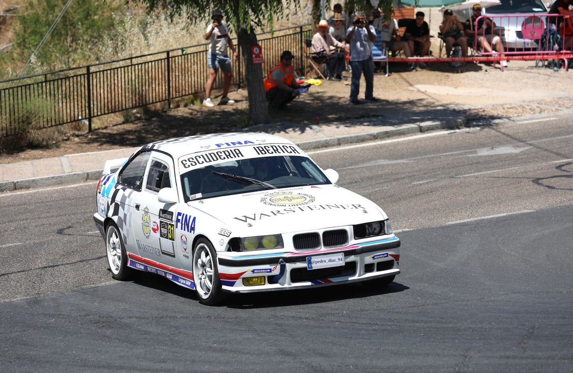 La vuelta del Rally 'Ciudad Imperial' tras 16 años sin celebrarse, en imágenes