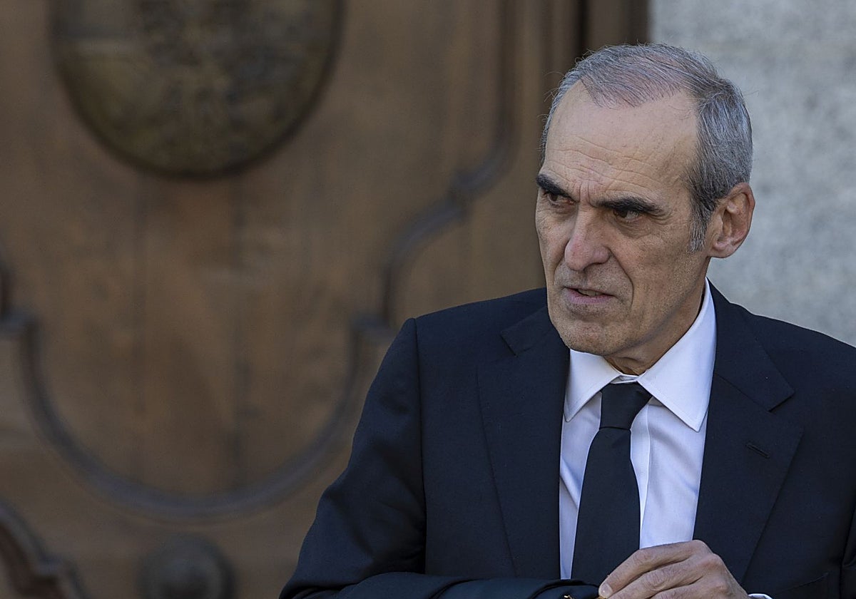 El fiscal Alejandro Luzón