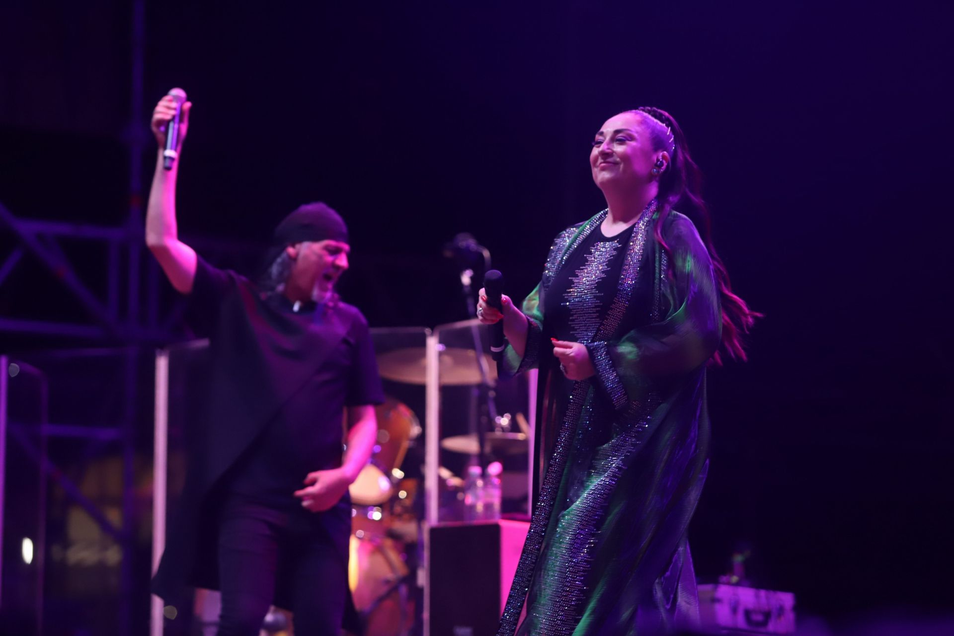 El espectacular concierto de Camela en Córdoba, en imágenes