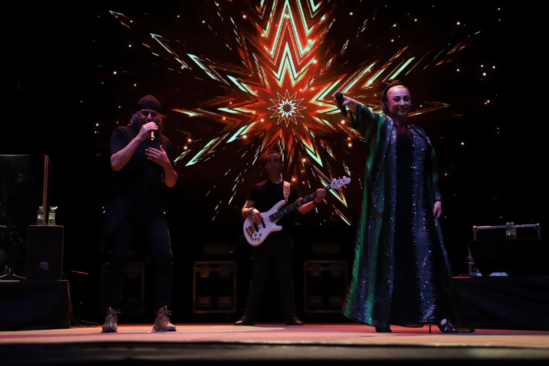 El espectacular concierto de Camela en Córdoba, en imágenes
