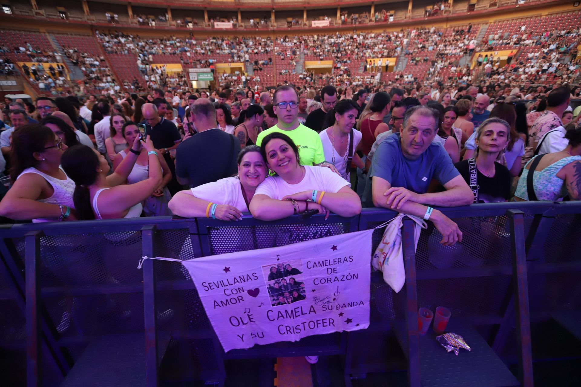 El espectacular concierto de Camela en Córdoba, en imágenes