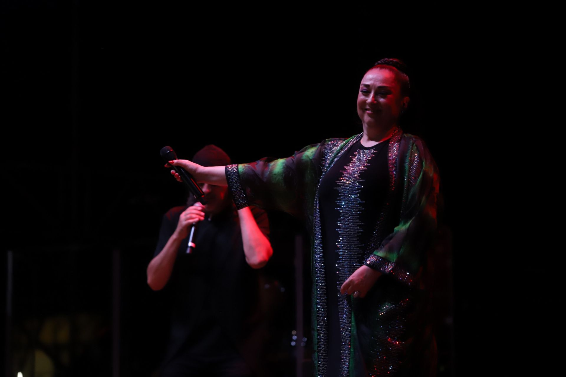El espectacular concierto de Camela en Córdoba, en imágenes