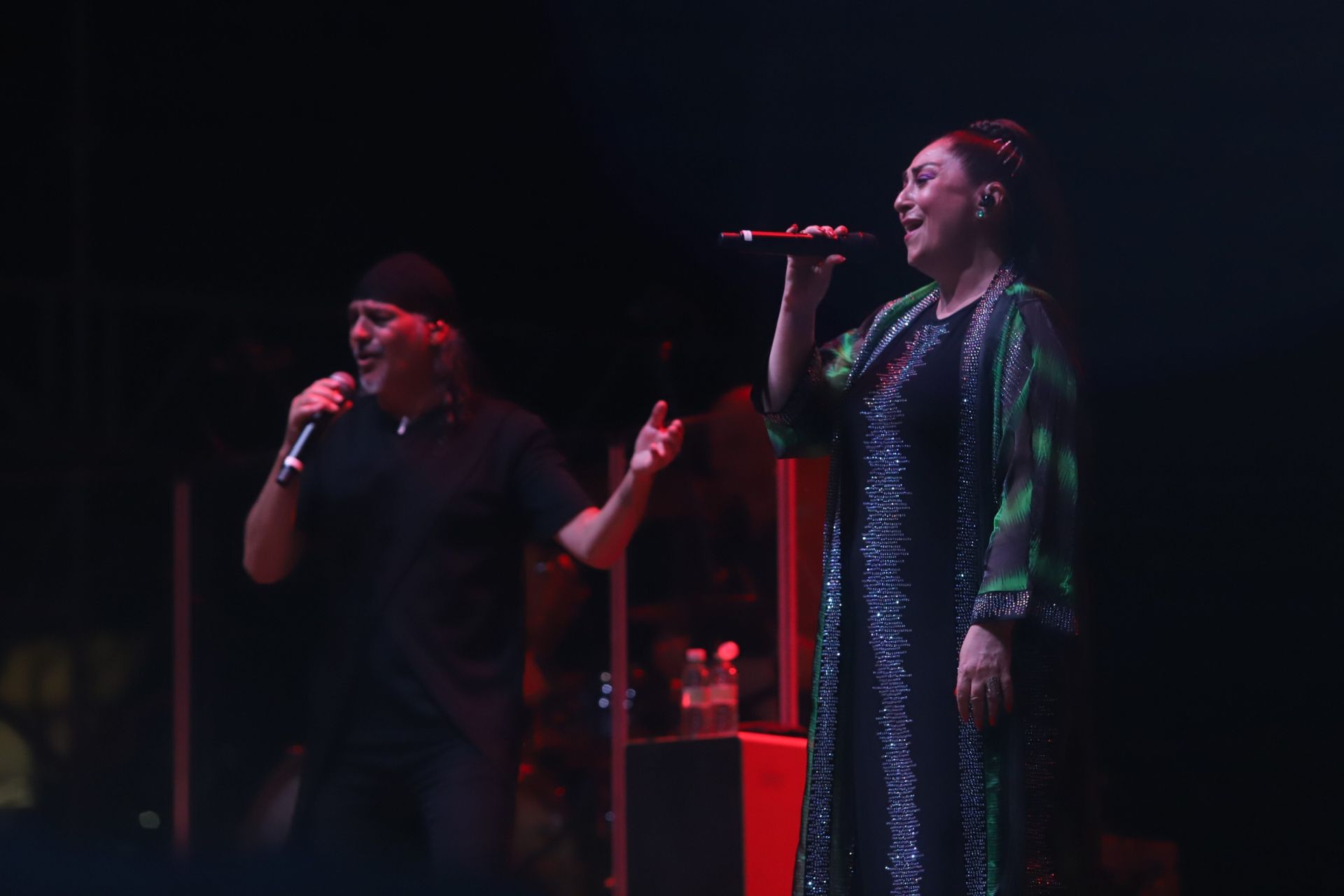 El espectacular concierto de Camela en Córdoba, en imágenes