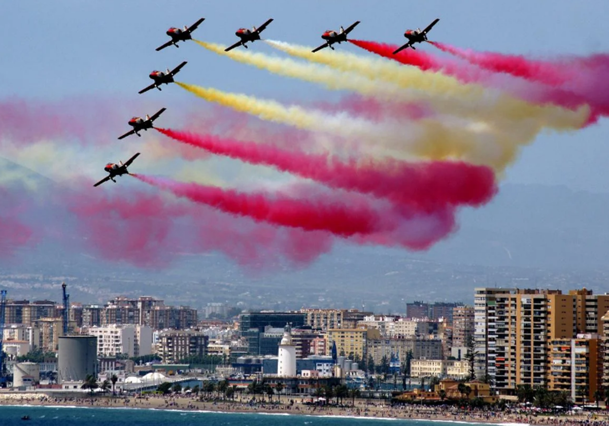 Estos son los aviones que participan en el Día de las Fuerzas Armadas 2024