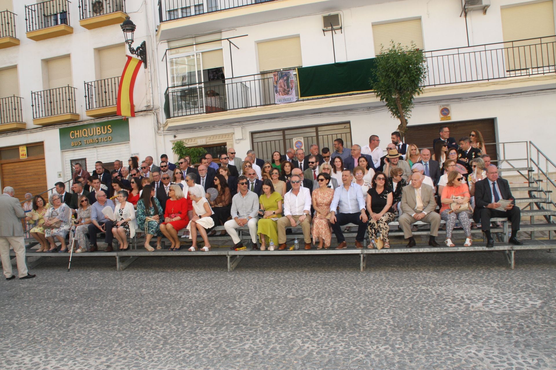 La emotiva jura de la bandera de España en Priego de Córdoba, en imágenes