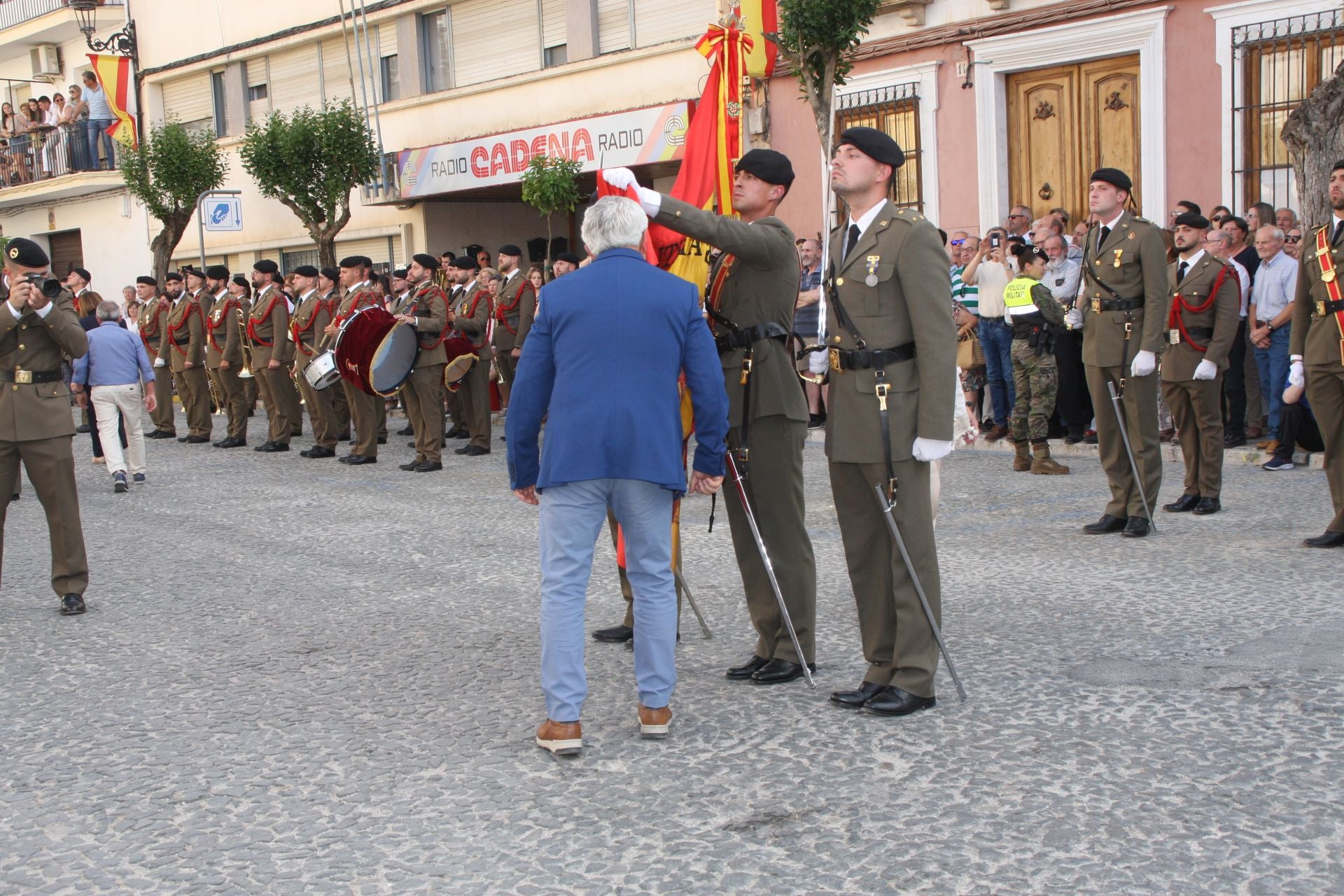 La emotiva jura de la bandera de España en Priego de Córdoba, en imágenes