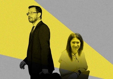 Un intermediario trasladó un soborno al fiscal Grinda con Leire de «garante» y «aval» del Estado